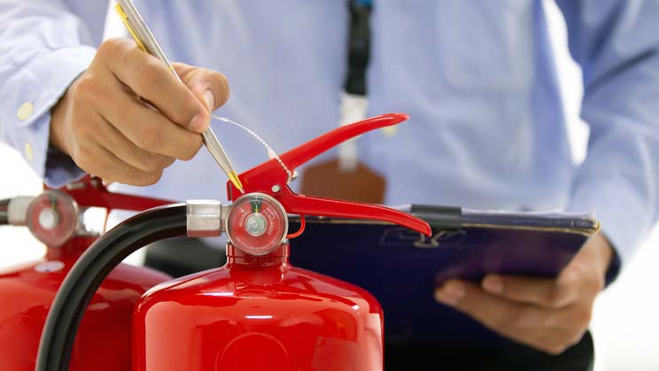 A tűzoltókészülék hitelesítés szempontjai